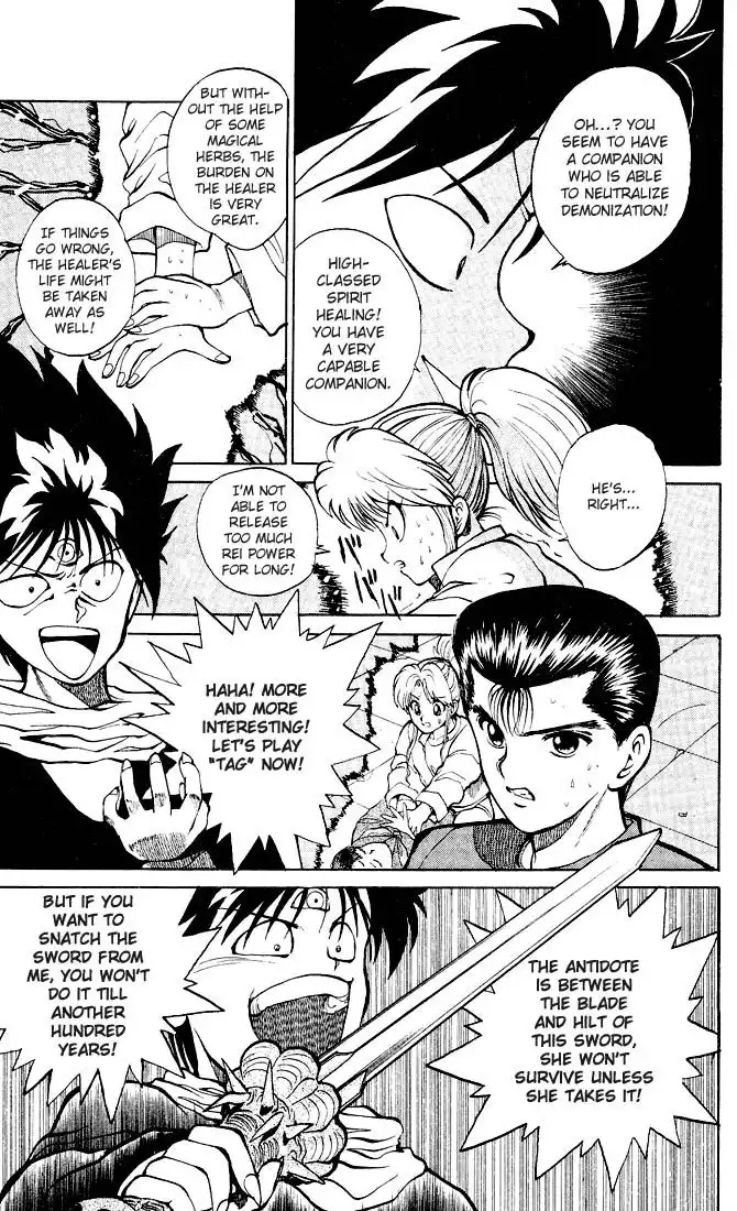 Yu Yu Hakusho Chapter 24 17